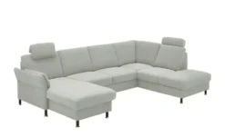 meinSofa Wohnlandschaft aus Flachgewebe Veit