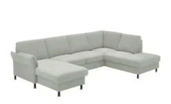 meinSofa Wohnlandschaft aus Flachgewebe Veit