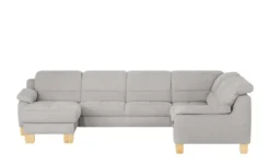 meinSofa Wohnlandschaft aus Mikrofaser Hanna