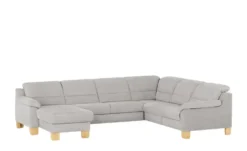 meinSofa Wohnlandschaft aus Mikrofaser Hanna