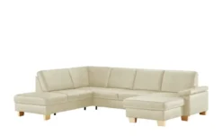 meinSofa Wohnlandschaft Kunstleder Samu