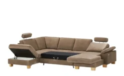 meinSofa Wohnlandschaft Leder Samu