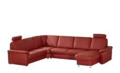 meinSofa Wohnlandschaft Leder Carolin