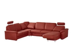 meinSofa Wohnlandschaft Leder Carolin