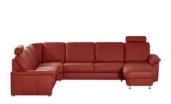 meinSofa Wohnlandschaft Leder Carolin