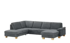meinSofa Wohnlandschaft Leder Samu
