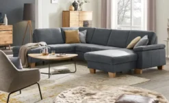 meinSofa Wohnlandschaft Leder Samu