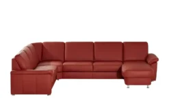 meinSofa Wohnlandschaft Leder Carolin