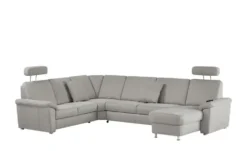 meinSofa Wohnlandschaft Mikrofaser Rita