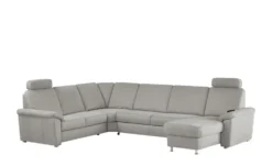 meinSofa Wohnlandschaft Mikrofaser Rita