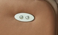 meinSofa Wohnlandschaft mit Sitz- und Rückenbezug aus Leder Kathi