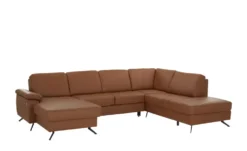 meinSofa Wohnlandschaft mit Sitz- und Rückenbezug aus Leder Kathi