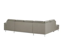 meinSofa Wohnlandschaft mit Sitz- und Rückenbezug aus Leder Kathi