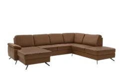 meinSofa Wohnlandschaft mit Sitz- und Rückenbezug aus Leder Kathi