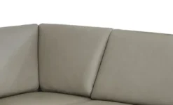 meinSofa Wohnlandschaft mit Sitz- und Rückenbezug aus Echtleder Samu-L