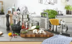 Meisterkoch Mörser mit Stößel Optimus
