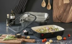 Meisterkoch Aluguss-Bräter, 3-teilig GUSTUS
