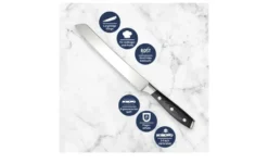 Meisterkoch Brotmesser 20 cm PRIMUS