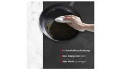 Meisterkoch Edelstahlpfanne 28 cm LINUS