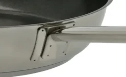 Meisterkoch Edelstahlpfanne 32 cm LINUS
