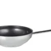 Meisterkoch Edelstahl- Wokpfanne 28 cm LINUS