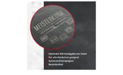 Meisterkoch Gusseisen-Servierpfanne OPUS