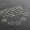 Meisterkoch Gusseisen-Wok mit Deckel OPUS