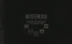 Meisterkoch Gusseiserner-Bräter rechteckig OPUS