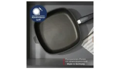 Meisterkoch Pfanne rechteckig 28 cm GENIUS
