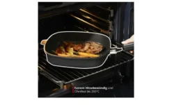 Meisterkoch Pfanne rechteckig 28 cm GENIUS