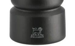 Meisterkoch Pfeffermühle Schwarz Matt
