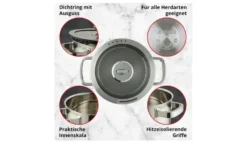 Meisterkoch Topfset 3-teilig TRIBUS