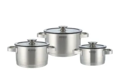 Meisterkoch Topfset 3-teilig TRIBUS
