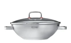 Meisterkoch Wok mit Deckel FOCUS