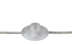 Meisterleuchten LED-Bogenleuchte, 5-flammig, chrom