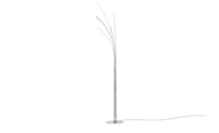 Meisterleuchten LED-Bogenleuchte, 5-flammig, chrom
