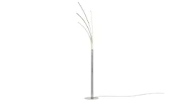 Meisterleuchten LED-Bogenleuchte, 5-flammig, chrom
