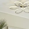 Meisterleuchten LED-Deckenleuchte, chrom