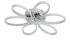 Meisterleuchten LED-Deckenleuchte, chrom