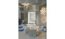 Meisterleuchten LED-Deckenleuchte, chrom