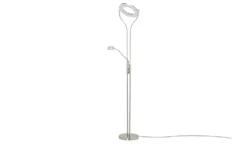 Meisterleuchten LED-Deckenfluter, 2-flammig Chrom