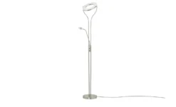 Meisterleuchten LED-Deckenfluter, 2-flammig Chrom