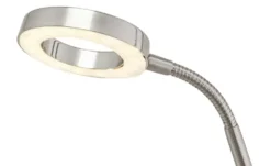 Meisterleuchten LED-Deckenfluter, 2-flammig Chrom