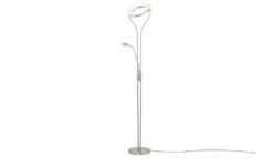 Meisterleuchten LED-Deckenfluter, 2-flammig Chrom