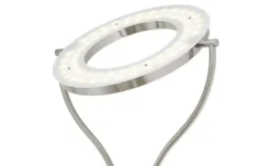 Meisterleuchten LED-Deckenfluter, 2-flammig Chrom