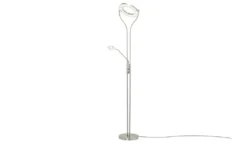 Meisterleuchten LED-Deckenfluter, 2-flammig Chrom