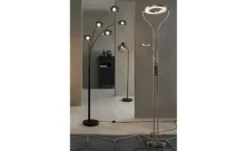 Meisterleuchten LED-Deckenfluter, 2-flammig Chrom