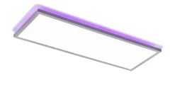 Meisterleuchten LED-Deckenpanel 1-flammig, weiß