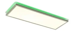 Meisterleuchten LED-Deckenpanel 1-flammig, weiß