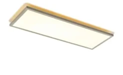 Meisterleuchten LED-Deckenpanel 1-flammig, weiß